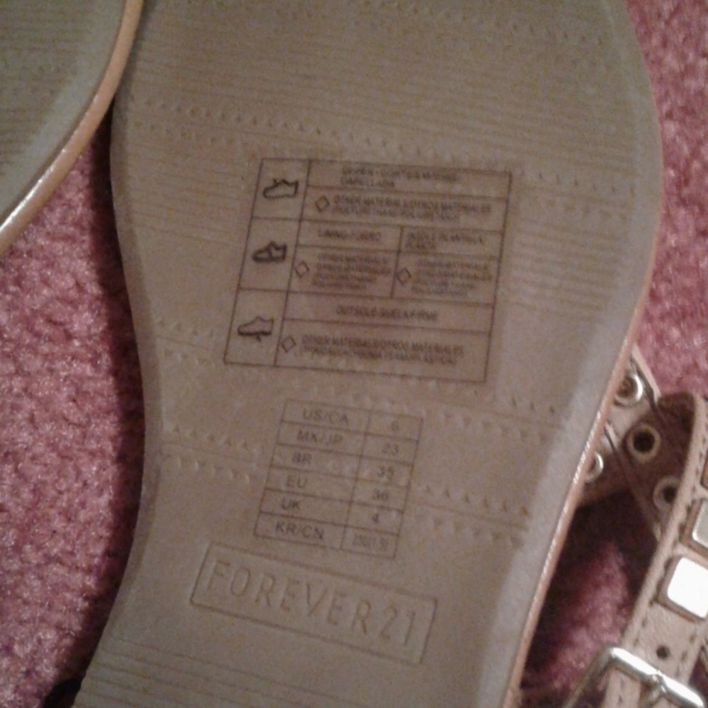 T-Strap Sandals - Picture 3 of 4